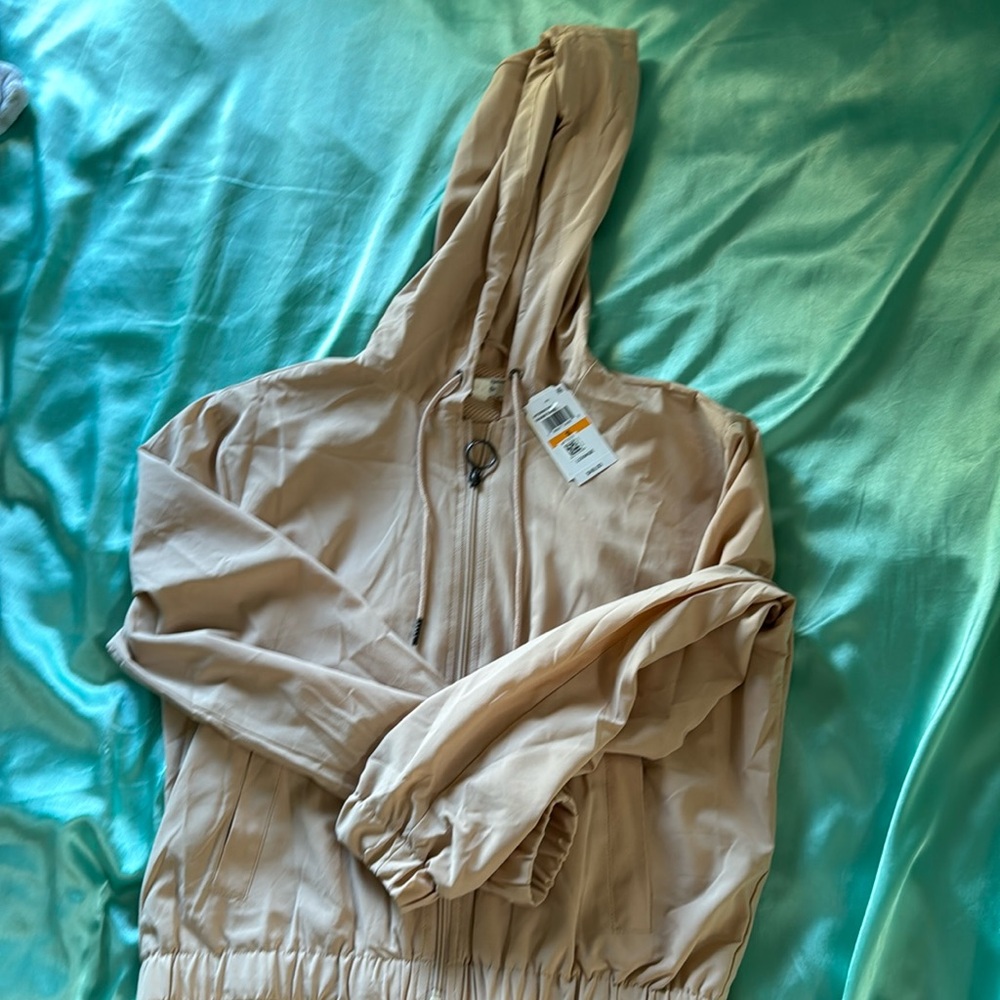 Hippie Rose Zip Up Jacket
